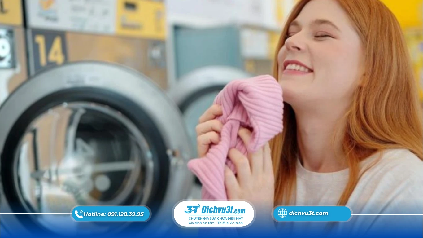 Top những cách khiến máy giặt thơm tho!