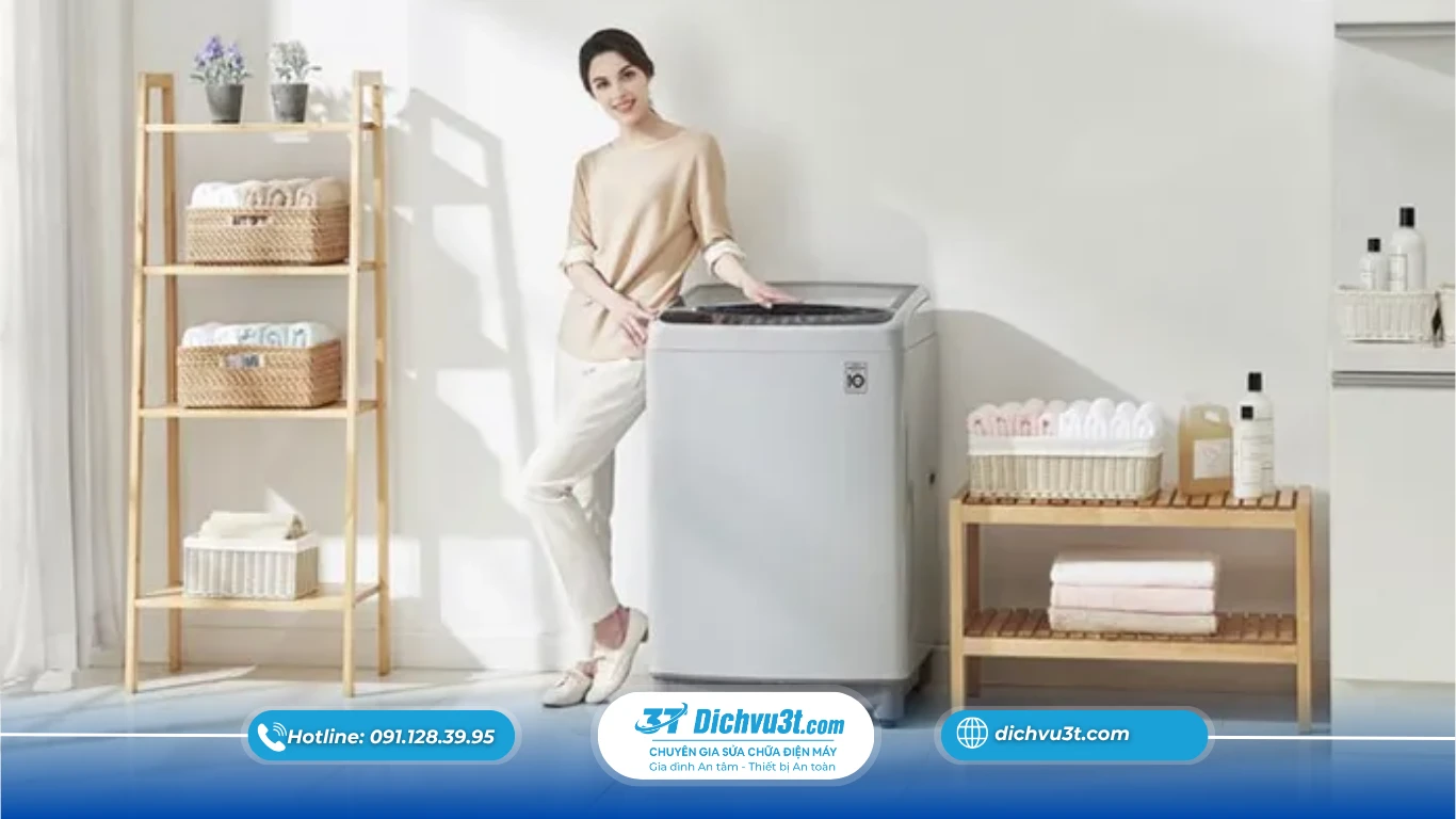 Nên mua máy giặt cửa trên hay cửa dưới