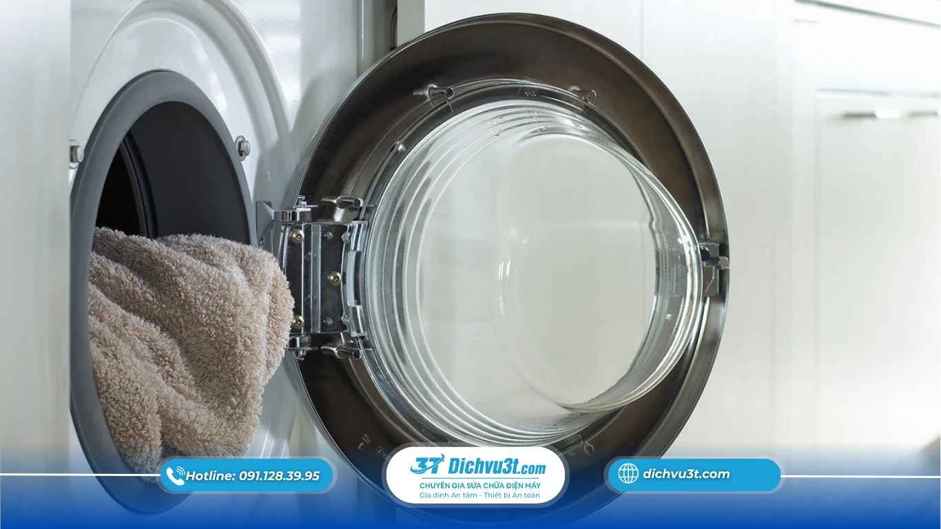 Nên mua máy giặt cửa trên hay cửa dưới