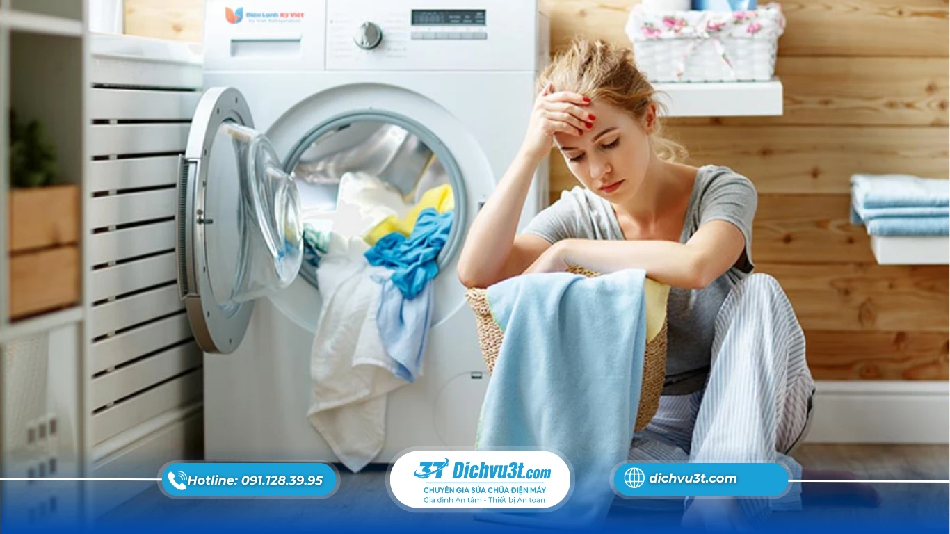 Những chất liệu không nên giặt máy giặt?