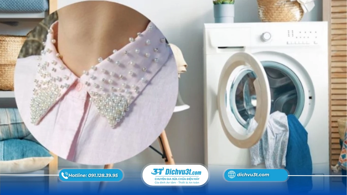 Những chất liệu không nên giặt máy giặt?