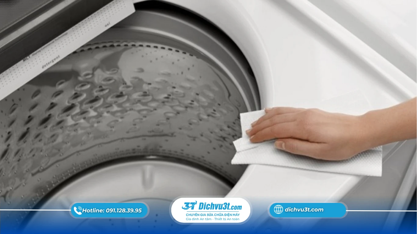 Vì sao máy giặt cửa trên vẫn được sử dụng nhiều?