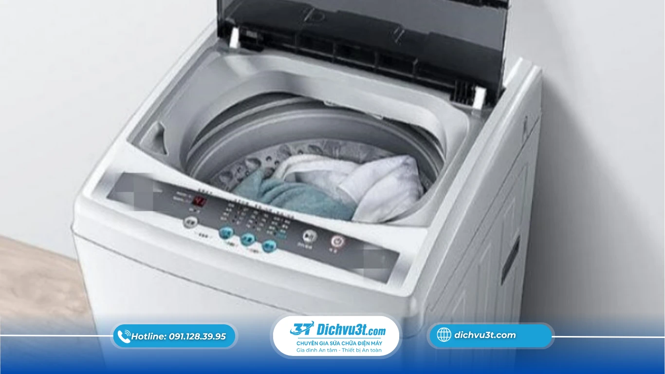 Vì sao máy giặt cửa trên vẫn được sử dụng nhiều?