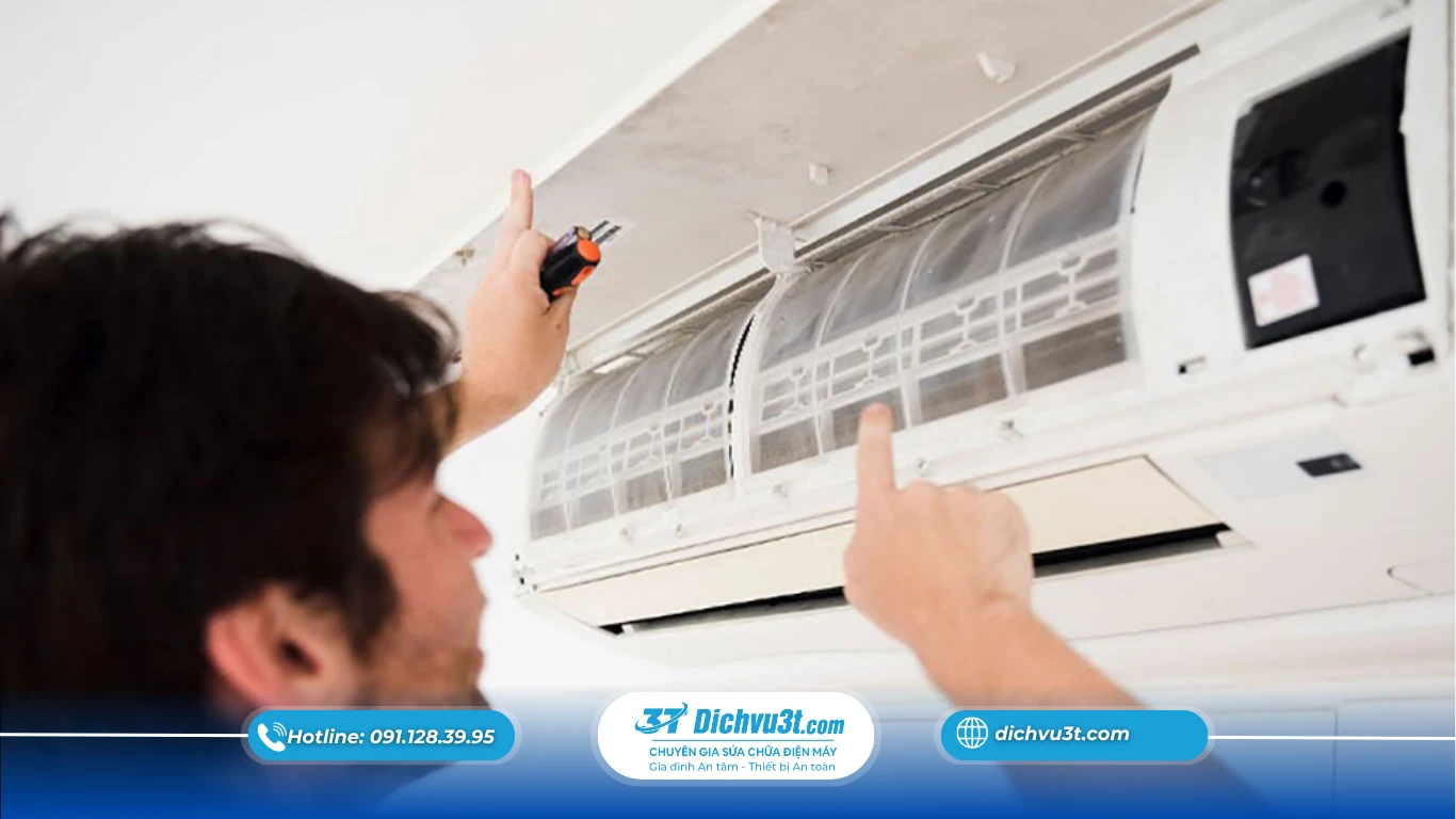 Điều hòa có mùi là do đâu?