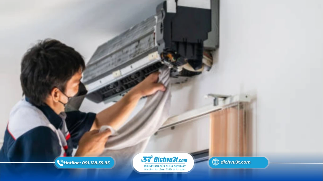 Điều hòa có mùi là do đâu?