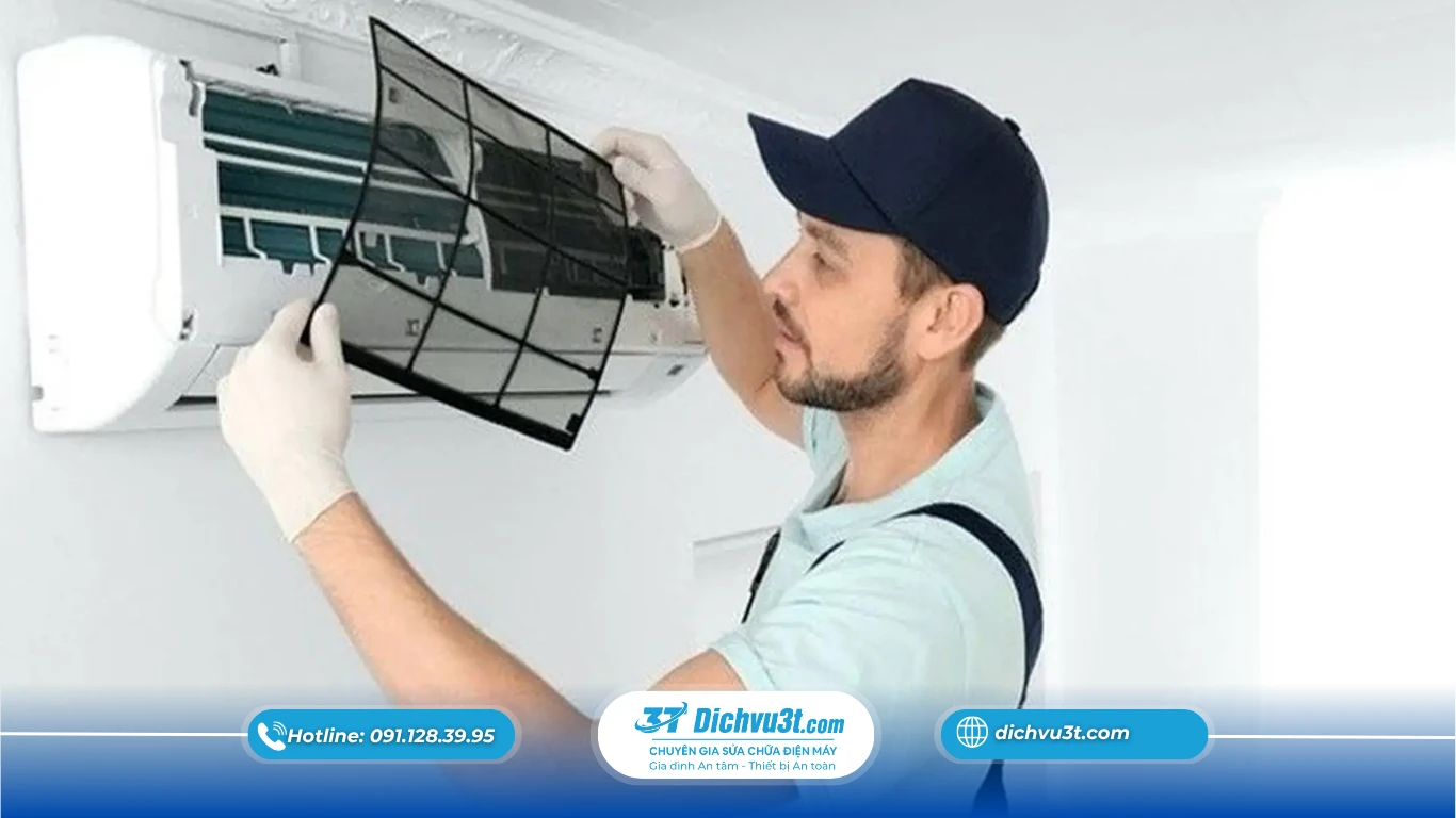 Điều hòa có mùi là do đâu?