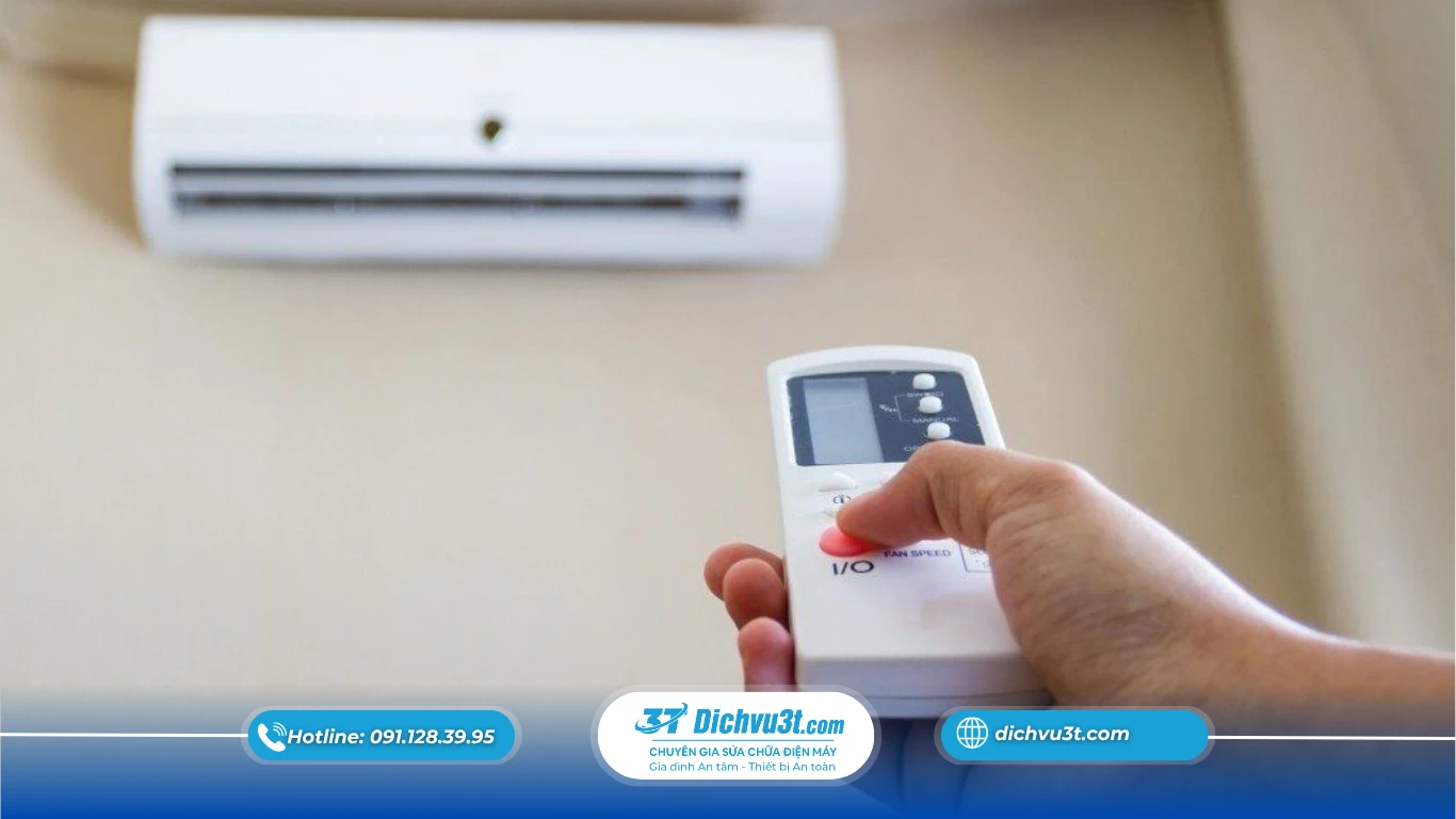 Cách dùng điều hòa đúng cách để tiết kiệm điện năng.