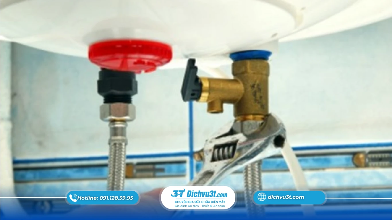 Bình nóng lạnh bị rò nước? Cách sửa chữa nhanh tại nhà