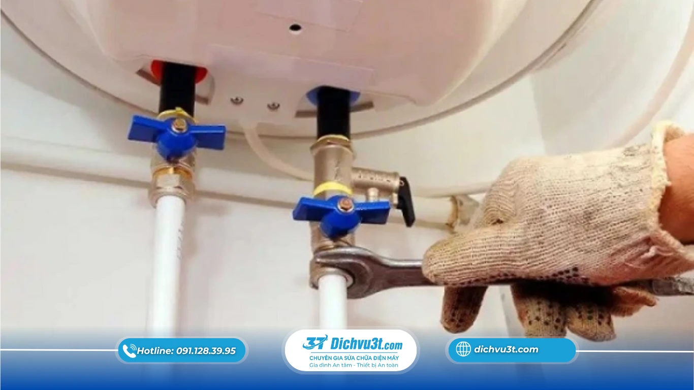 Bình nóng lạnh bị rò nước? Cách sửa chữa nhanh tại nhà