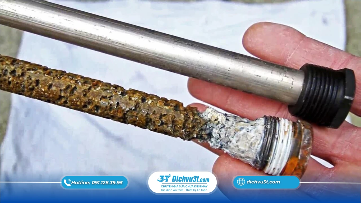 Thay thanh magie bình nóng lạnh định kỳ? Cách khiến gia tăng tuổi thọ của bình nóng lạnh nhà bạn.