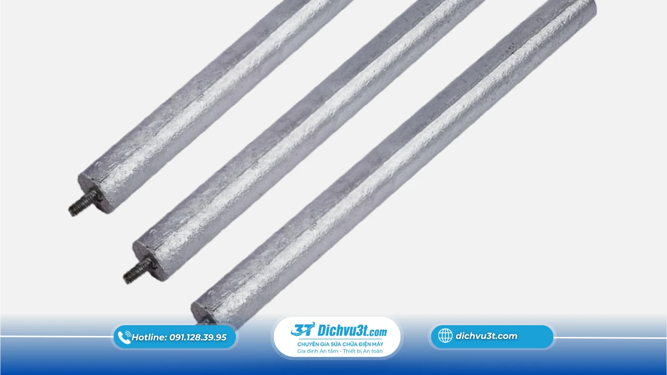 Thay thanh magie bình nóng lạnh định kỳ? Cách khiến gia tăng tuổi thọ của bình nóng lạnh nhà bạn.