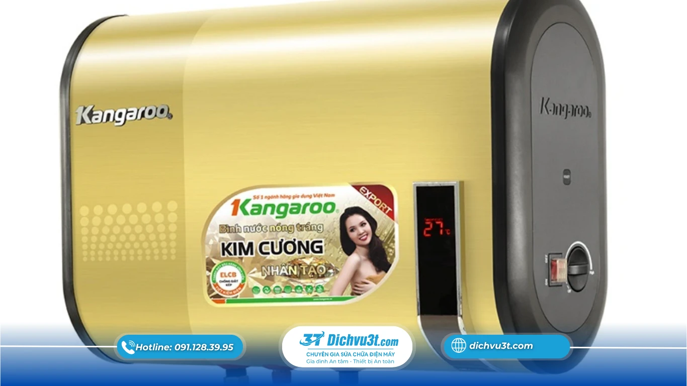 Nên mua bình nóng lạnh Kangaroo hay bình nóng lạnh Panasonic?