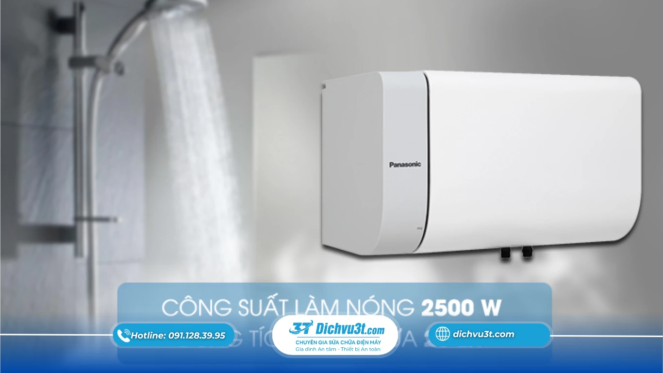 Nên mua bình nóng lạnh Kangaroo hay bình nóng lạnh Panasonic?