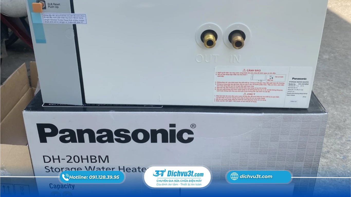 Top 4 thương hiệu bình nóng lạnh tốt nhất 2025.