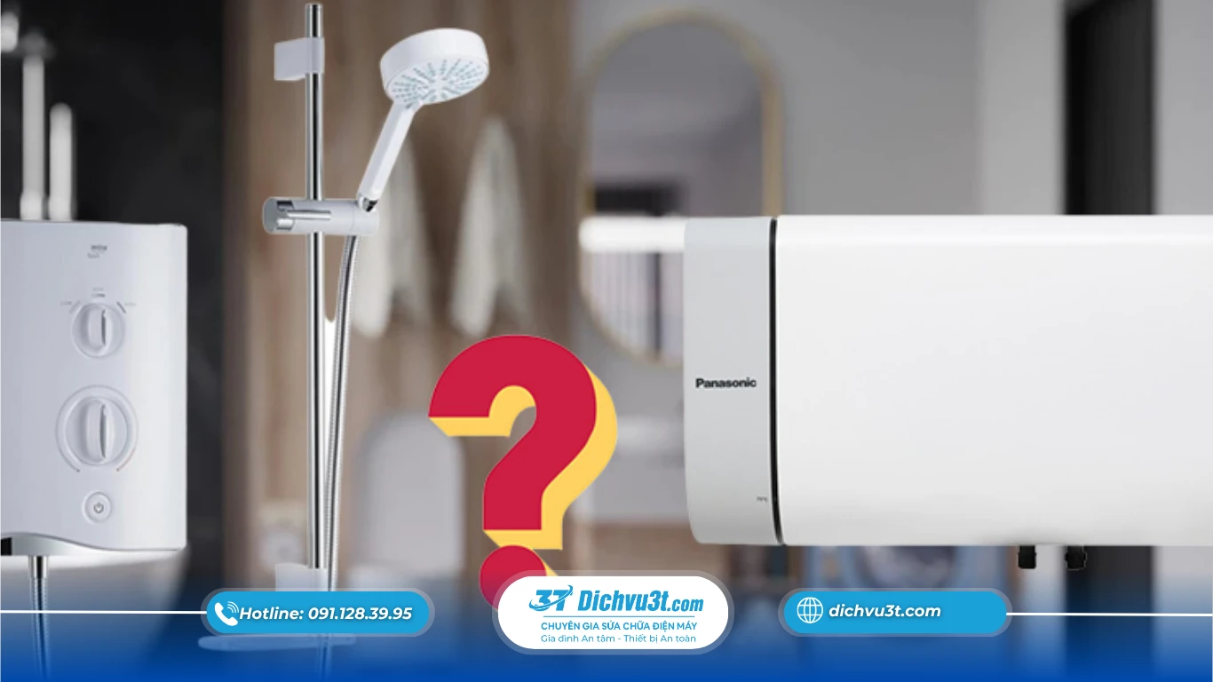 Review bình nóng lạnh trực tiếp và gián tiếp – Gia đình nên dùng loại nào?