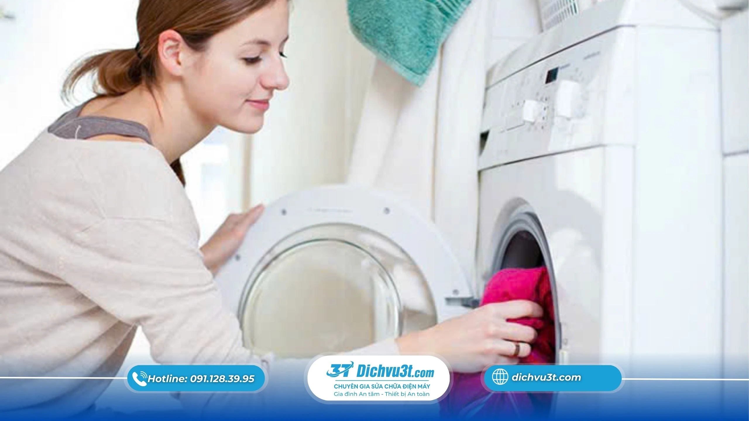 Bảo quản máy giặt: Không giặt quá tải – nguyên tắc vàng khi sử dụng