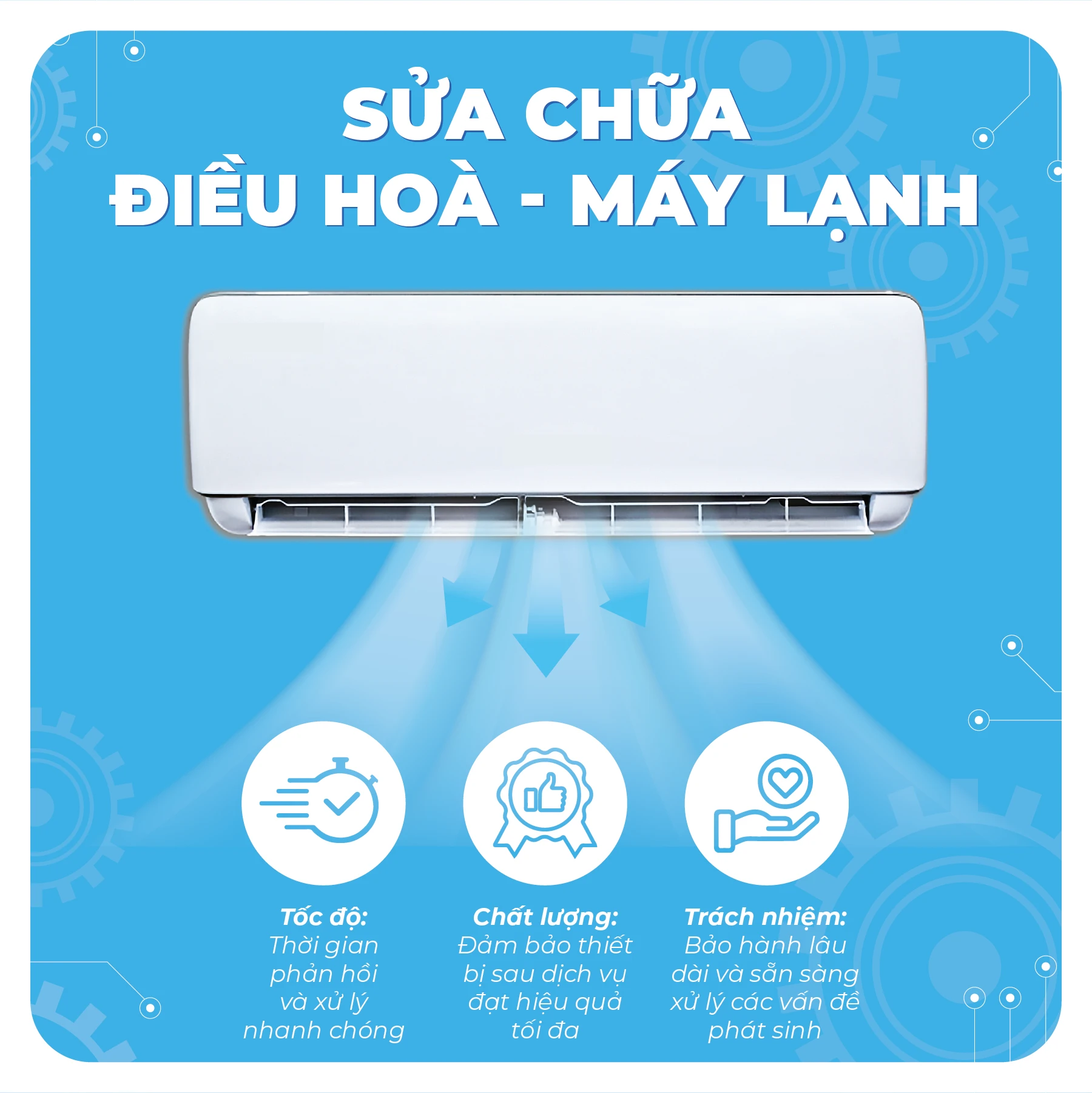 Sửa chữa điều hòa - máy lạnh