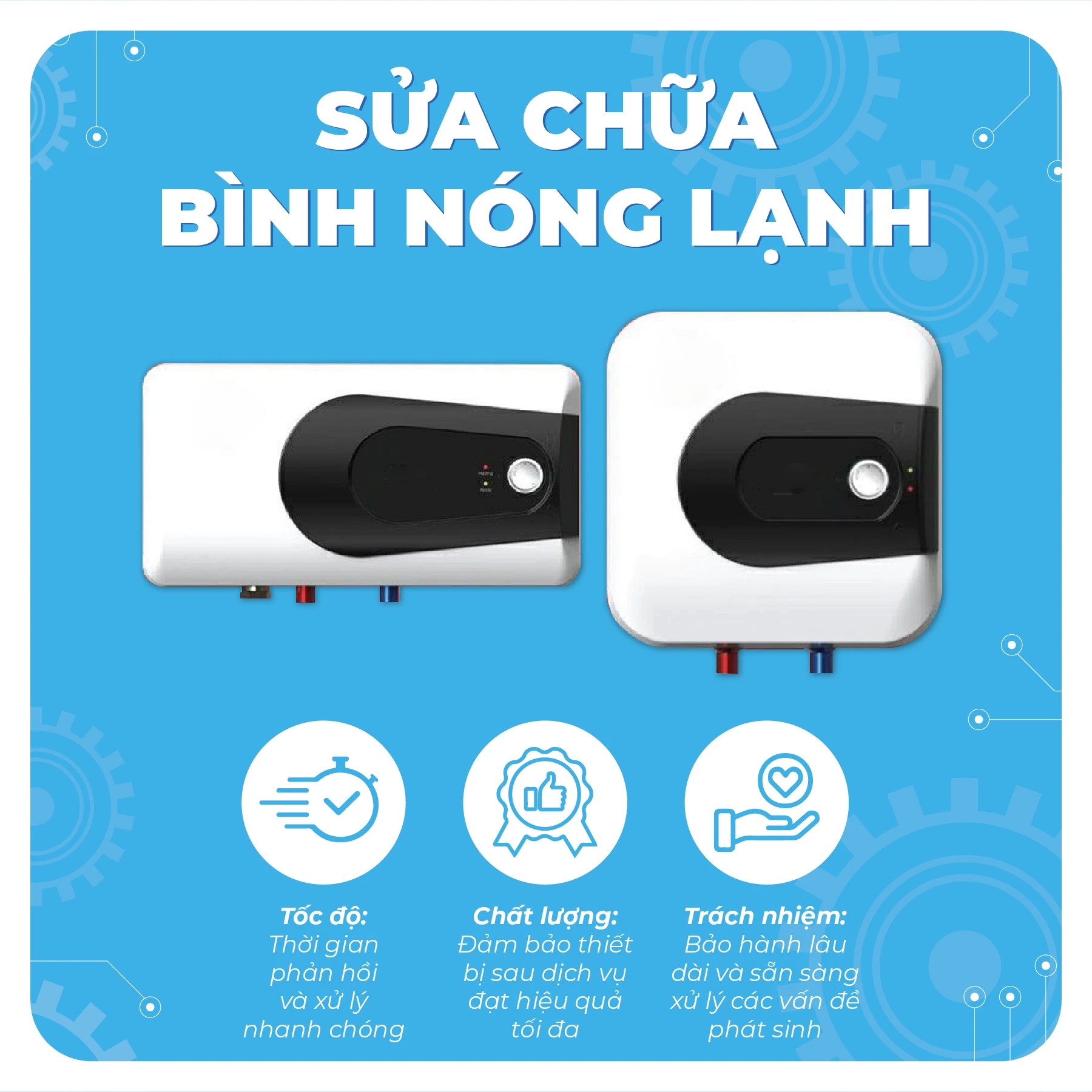 Sửa chữa bình nóng lạnh