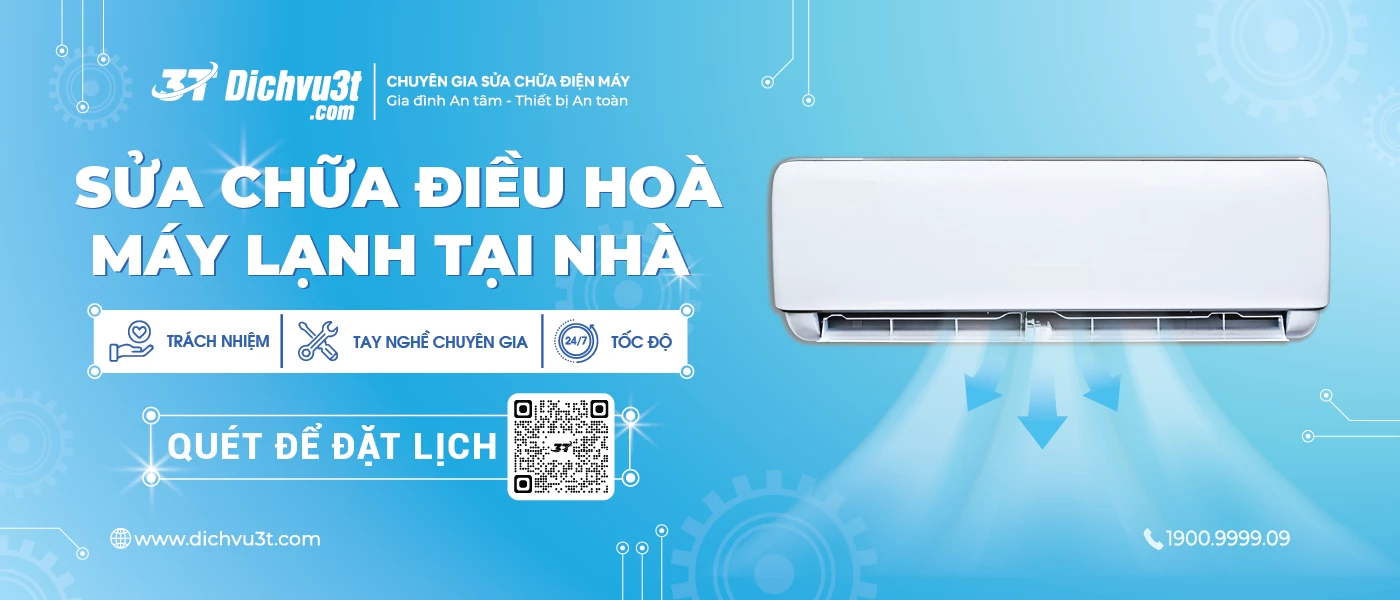 Sửa chữa điều hòa – máy lạnh