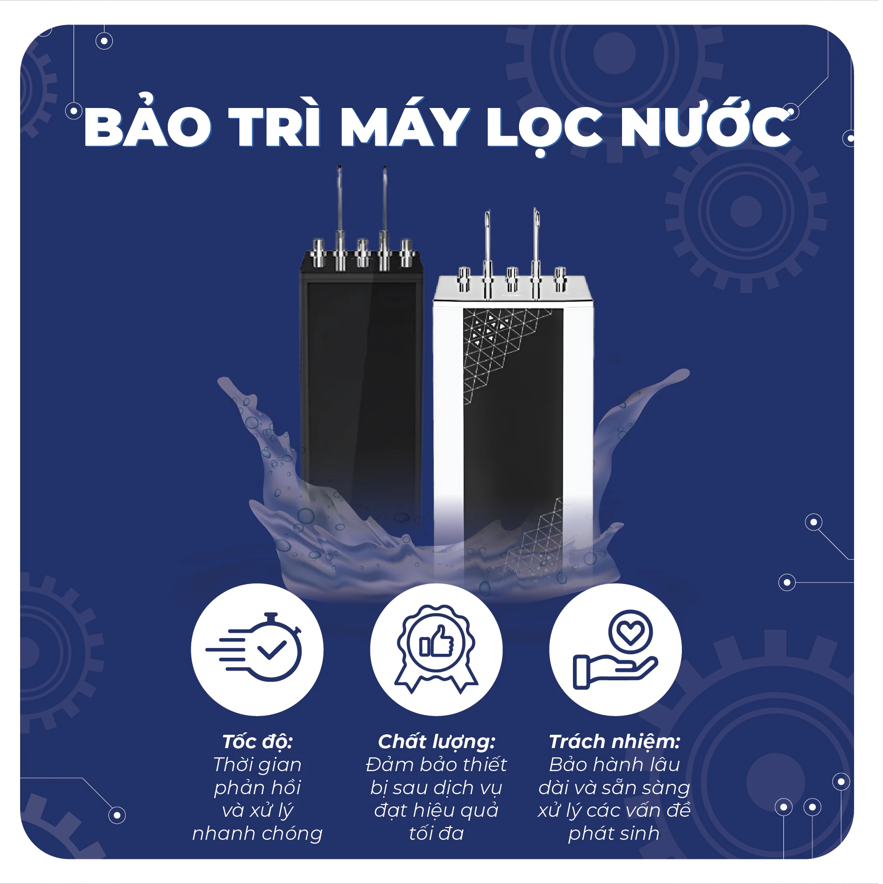 Bảo trì bảo dưỡng máy lọc nước