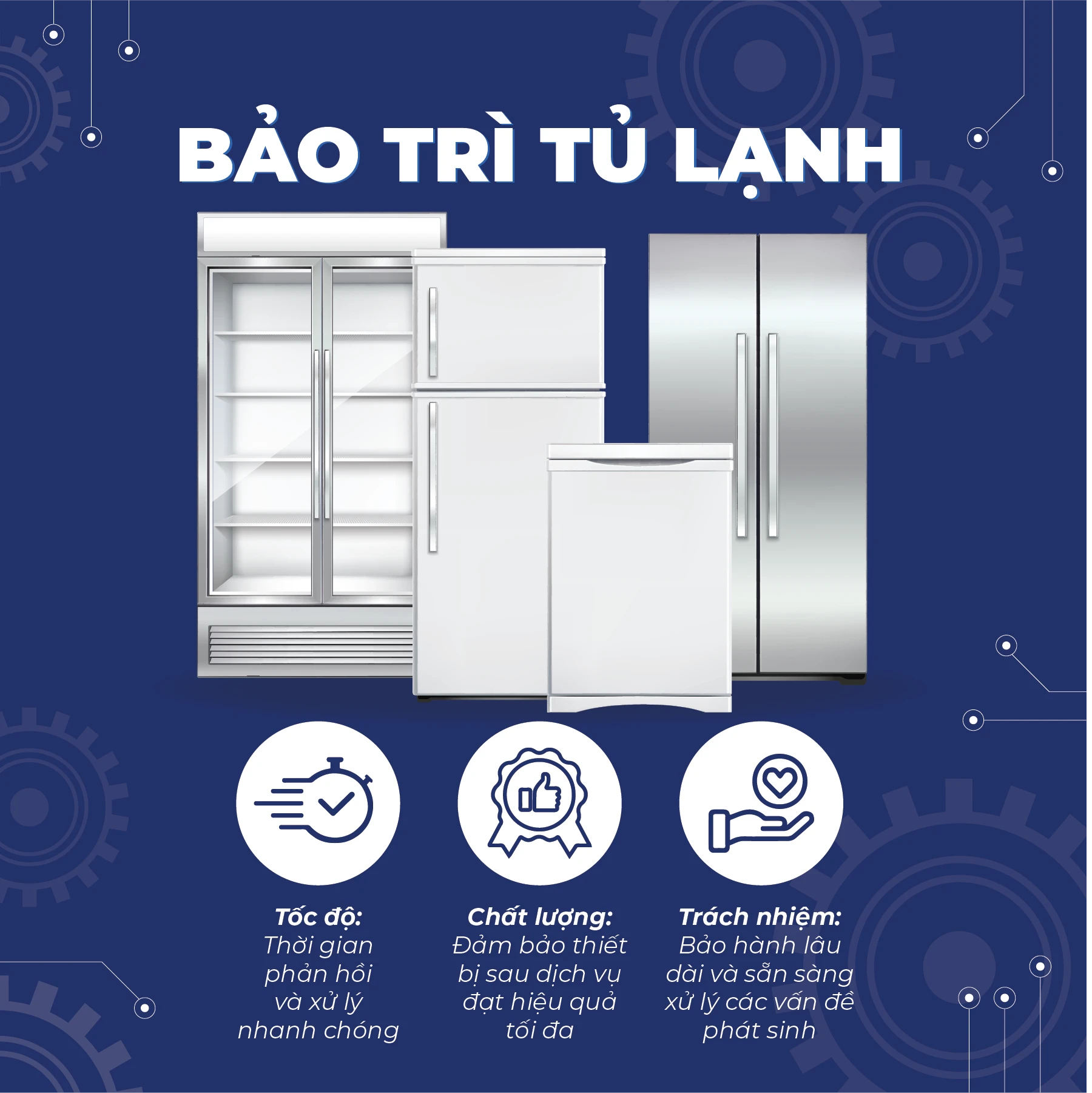 Bảo trì tủ lạnh