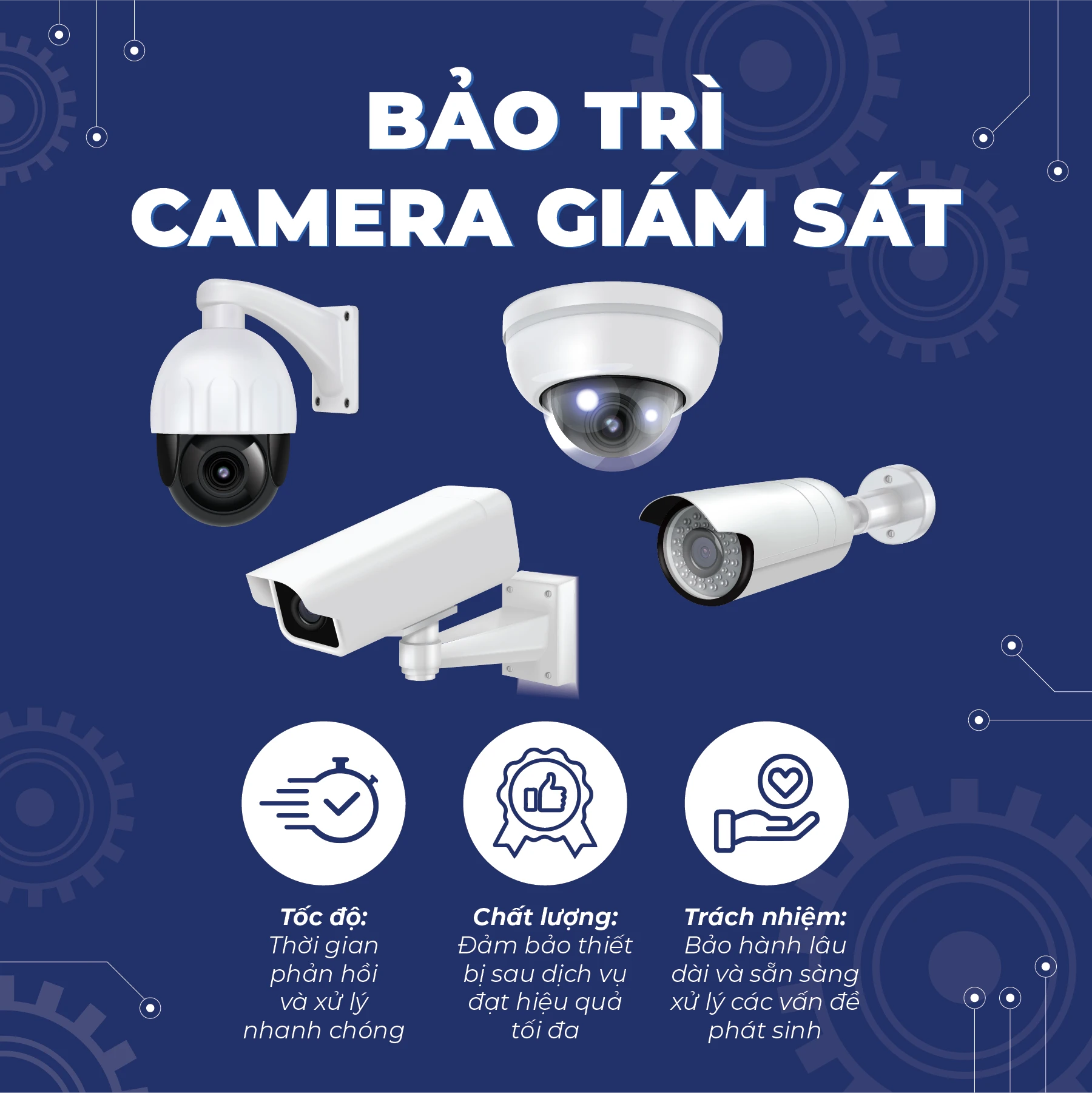 Bảo trì camera giám sát