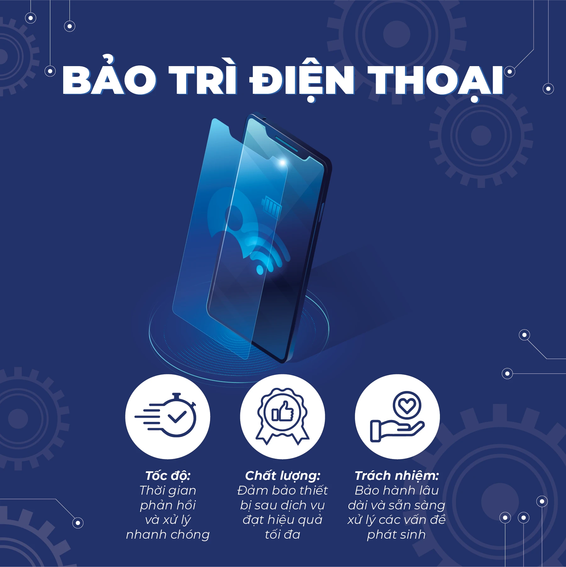 Bảo trì điện thoại thông minh