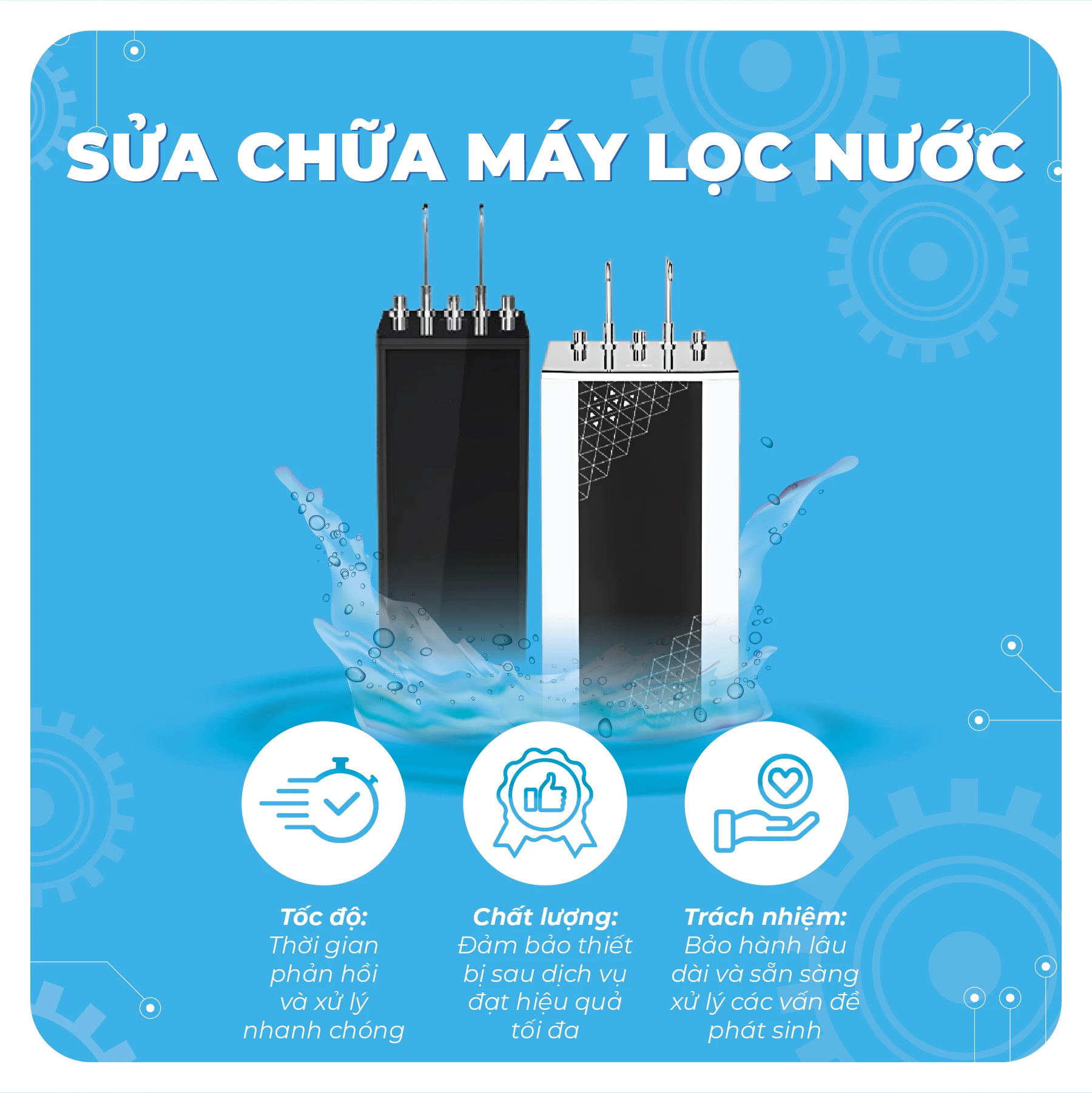 Sửa máy lọc nước