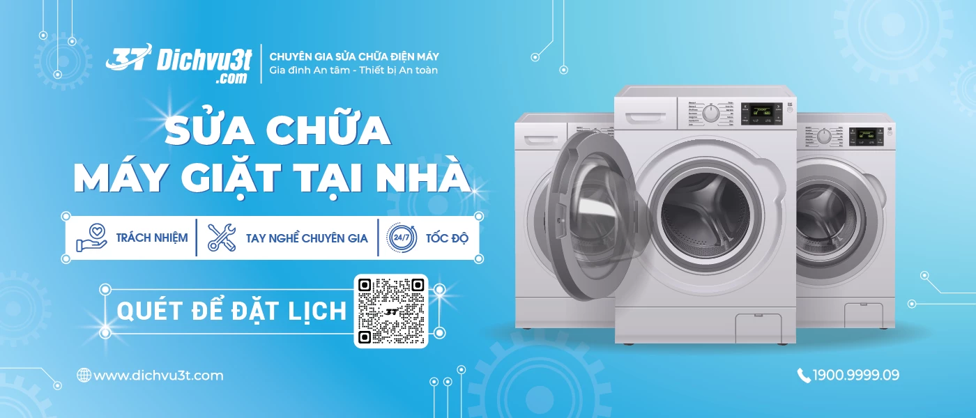 Sửa chữa máy giặt – máy sấy