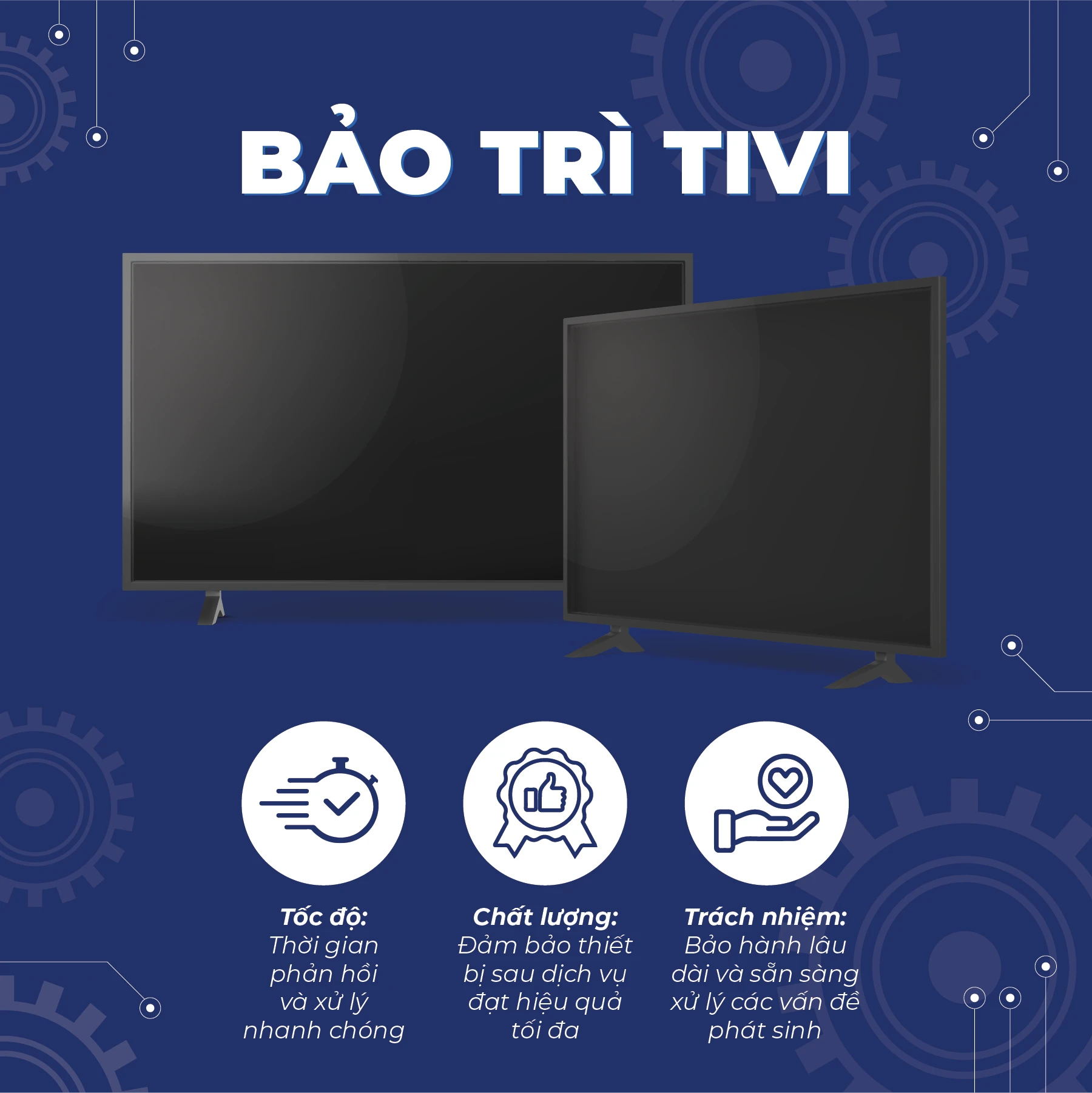 Bảo trì Tivi
