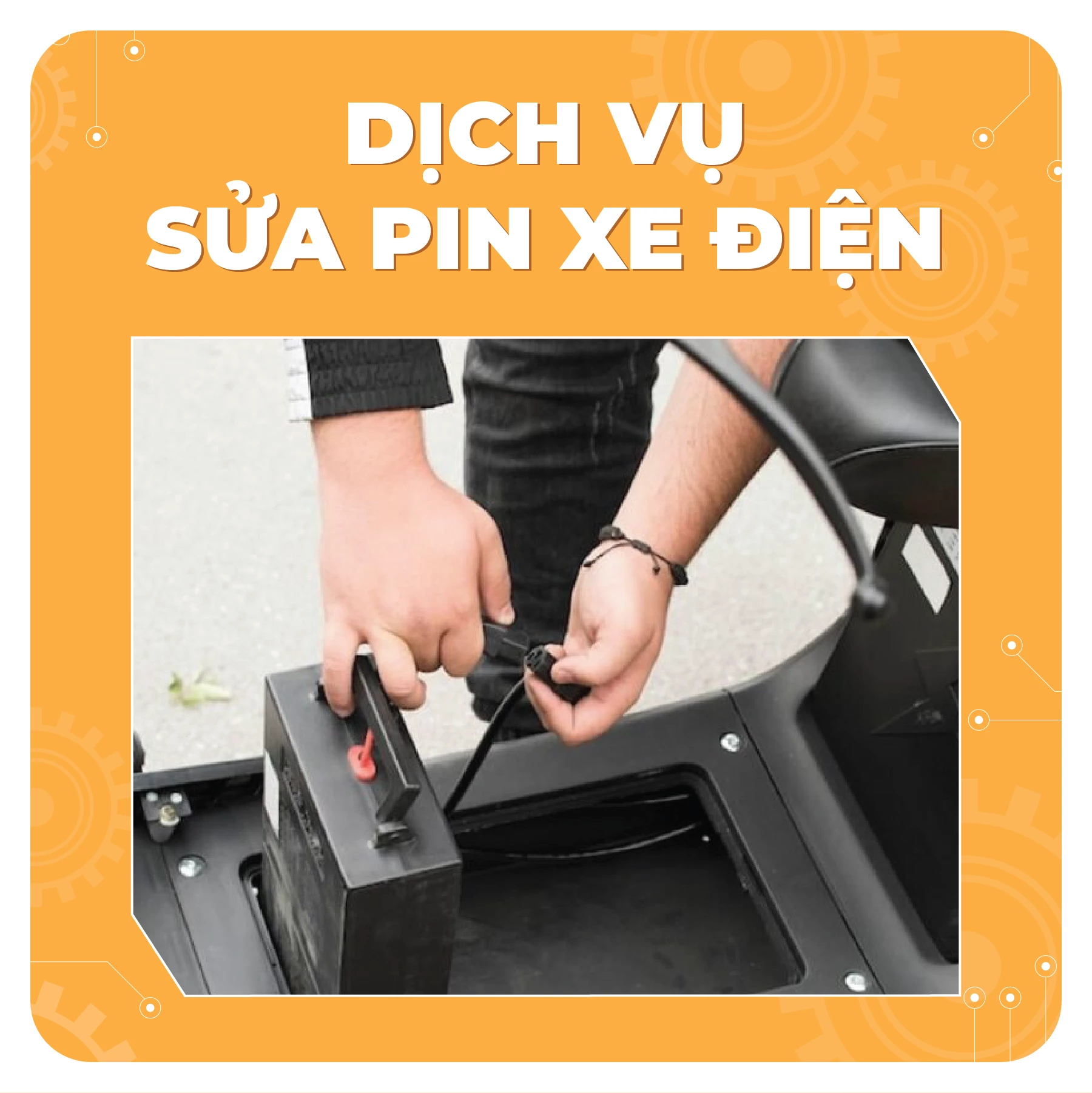 Sửa pin xe điện