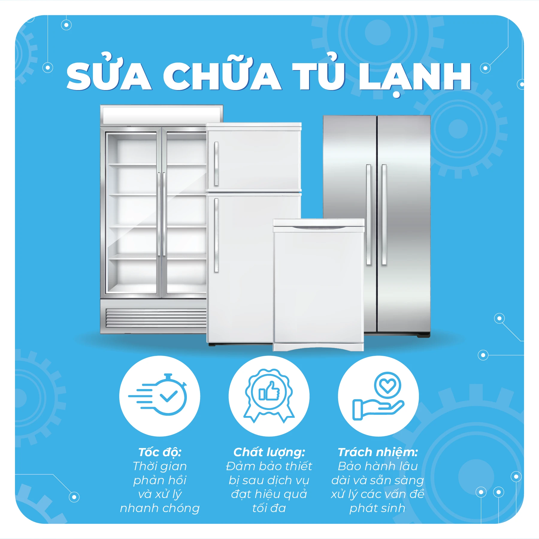 Sửa chữa tủ lạnh