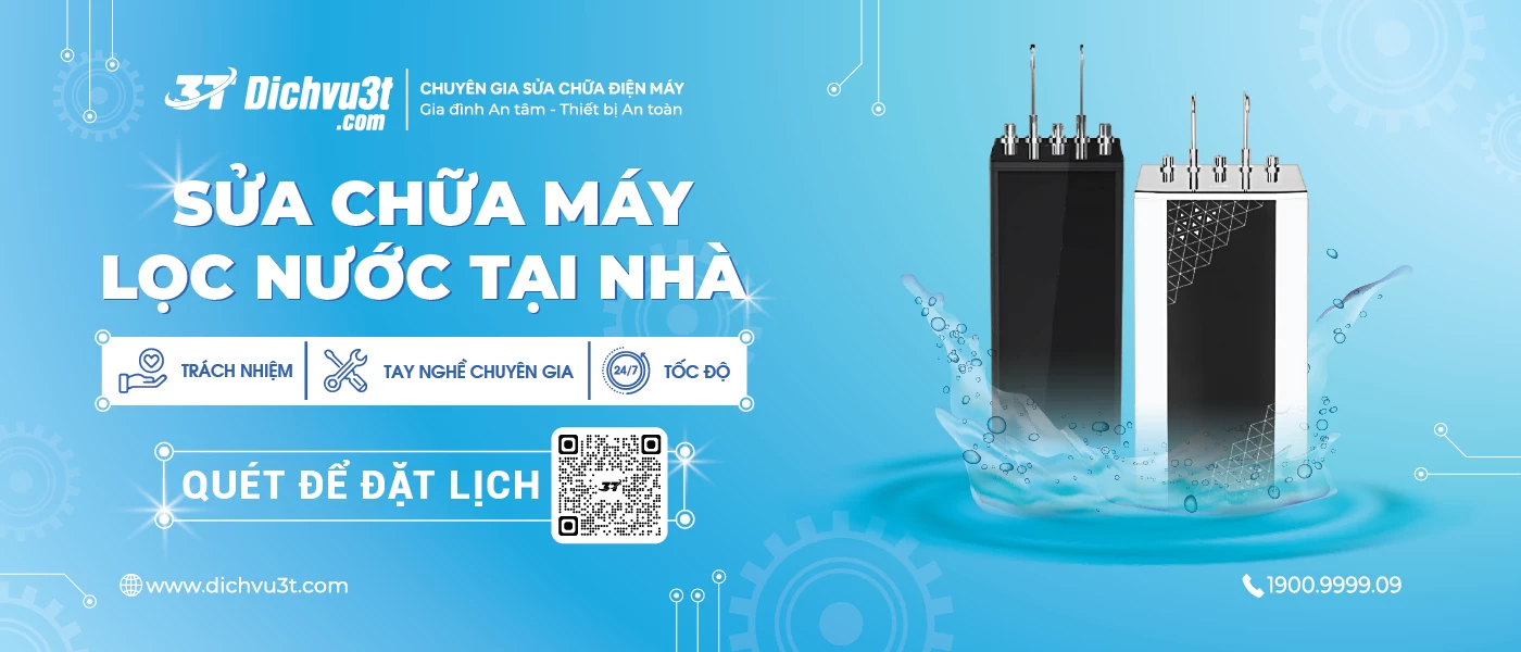 Sửa chữa máy lọc nước