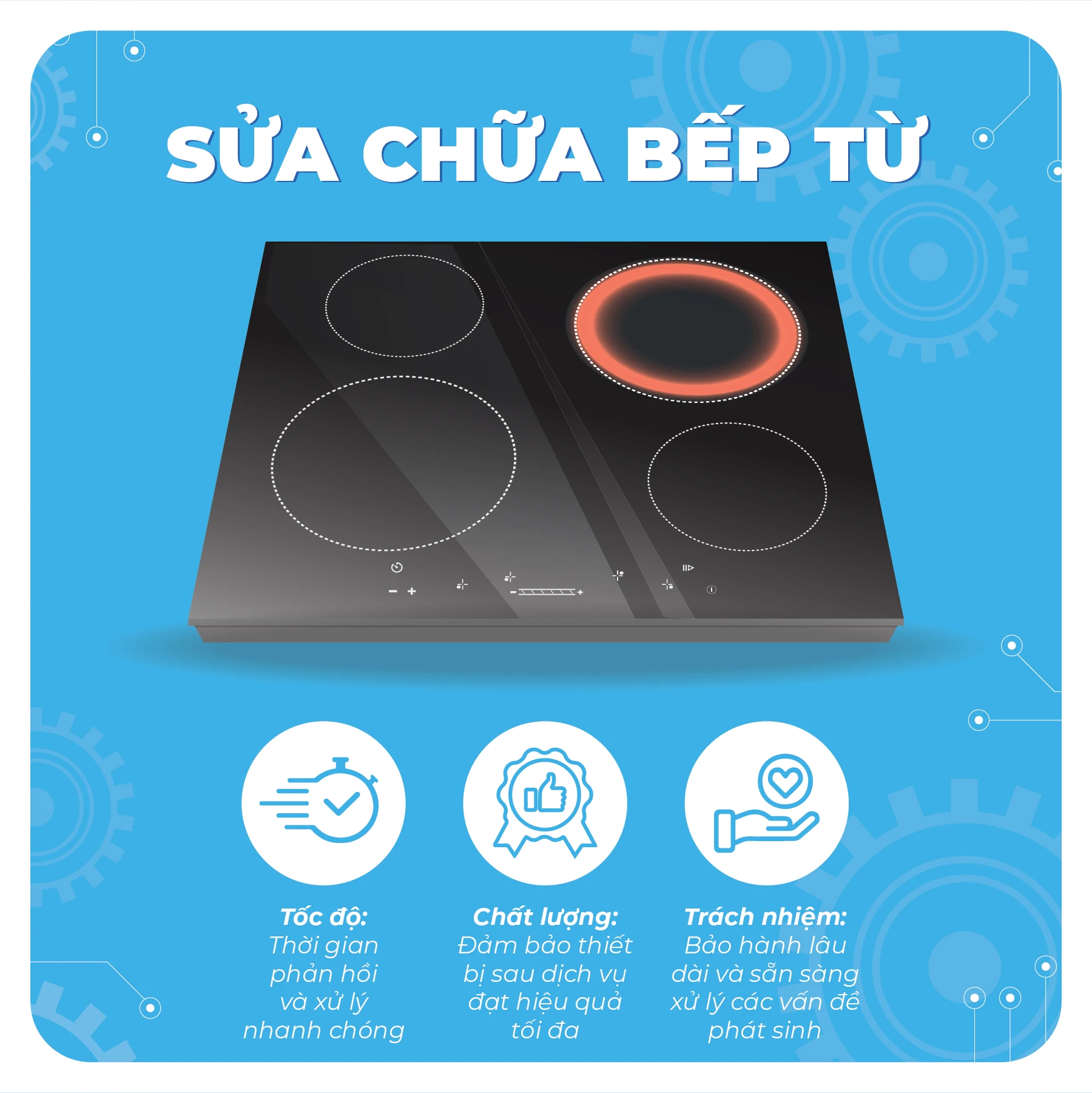 Sửa chữa bếp từ