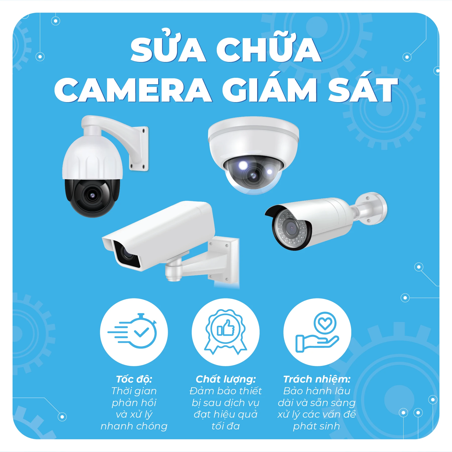 Sửa chữa camera giám sát