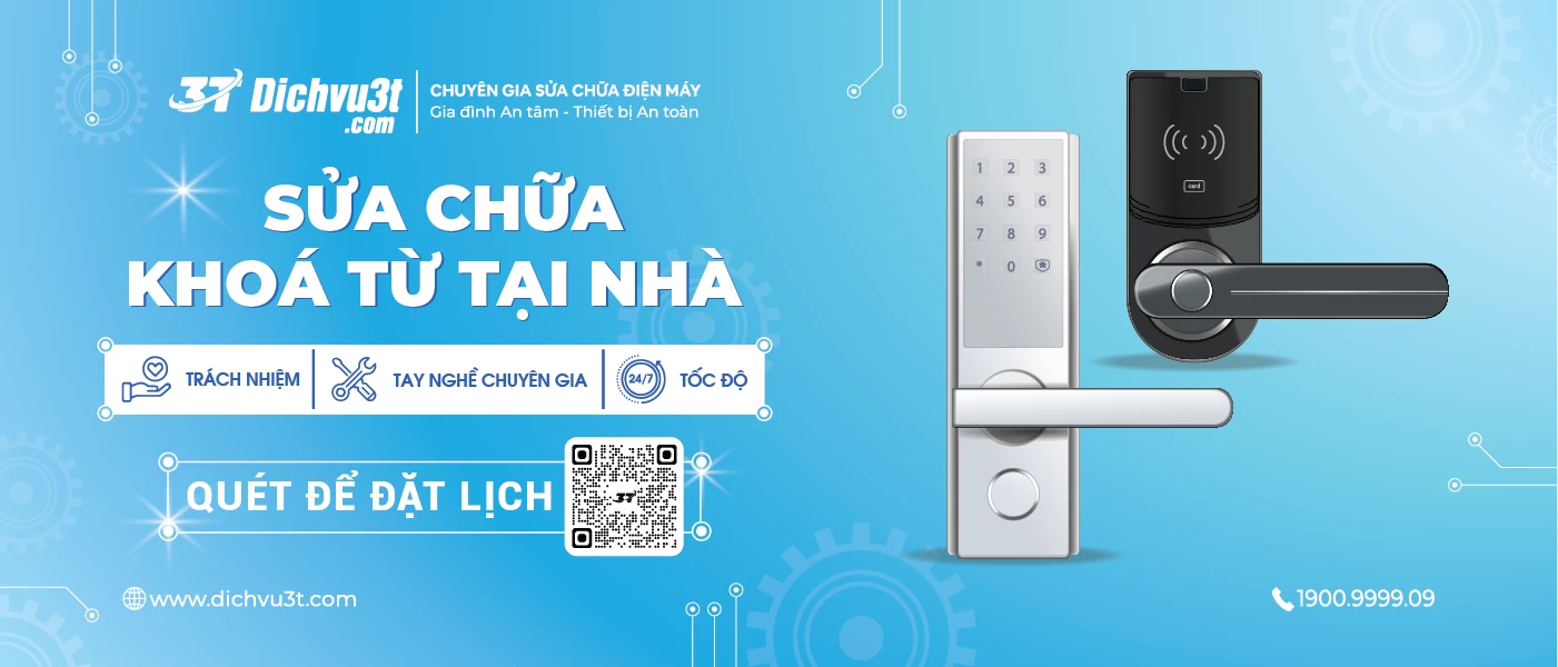 Sửa chữa khóa thông minh