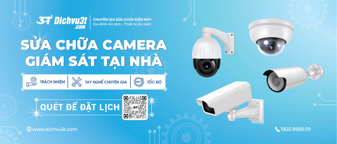 Sửa chữa camera giám sát