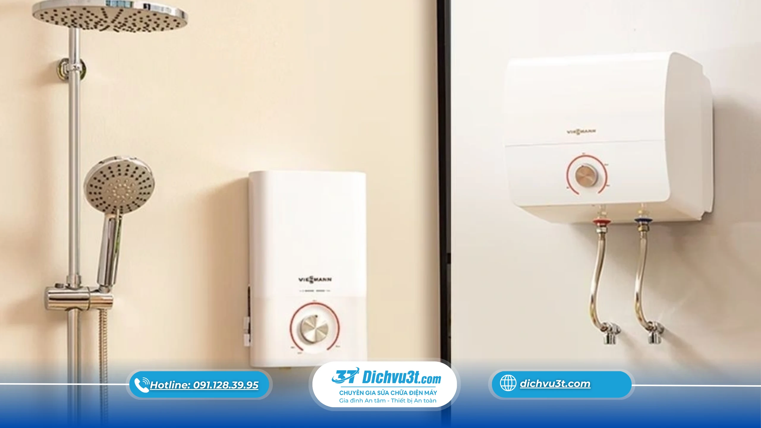 lỗi bình nóng lạnh thường gặp