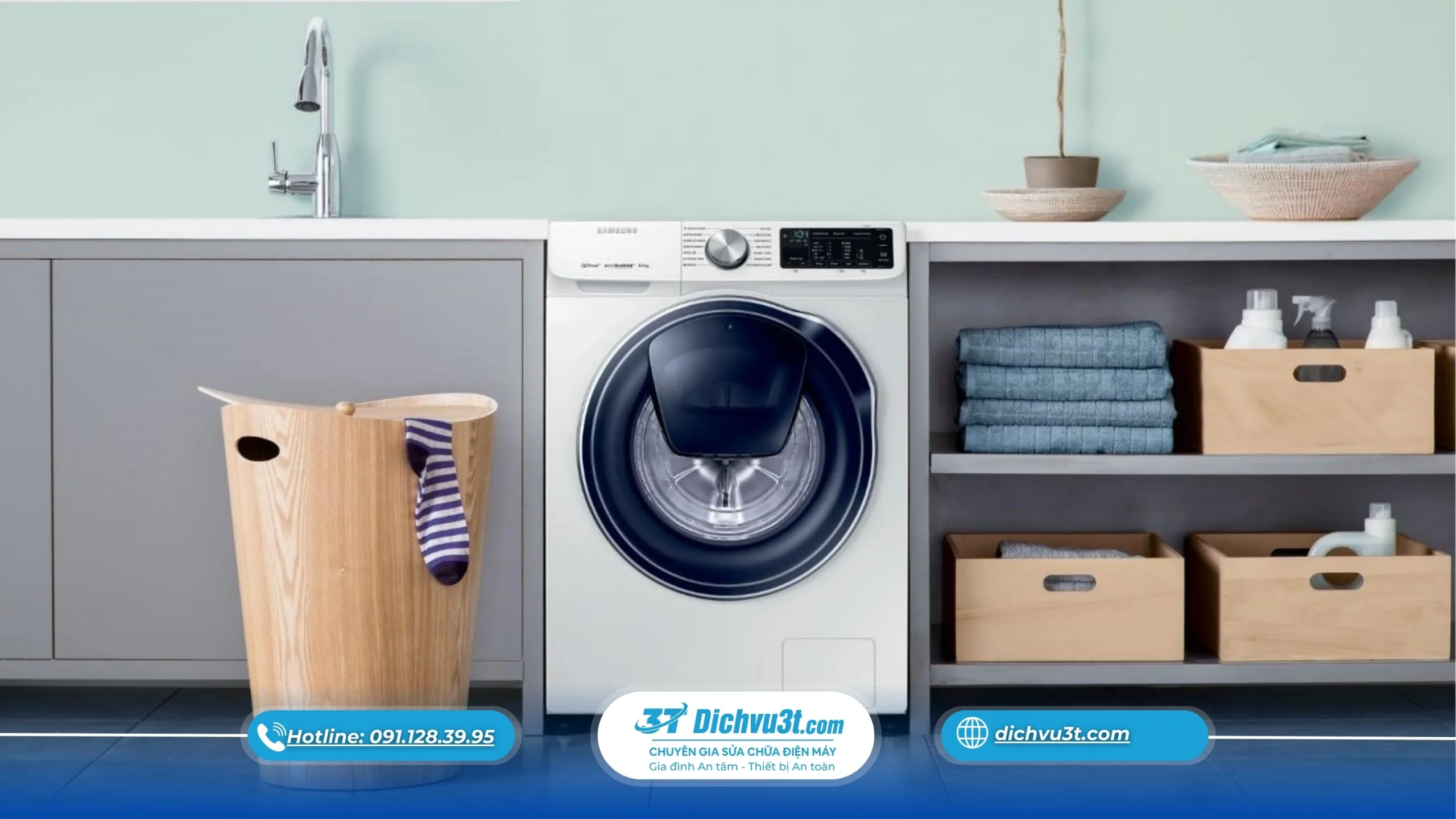 sử dụng máy giặt đúng cách