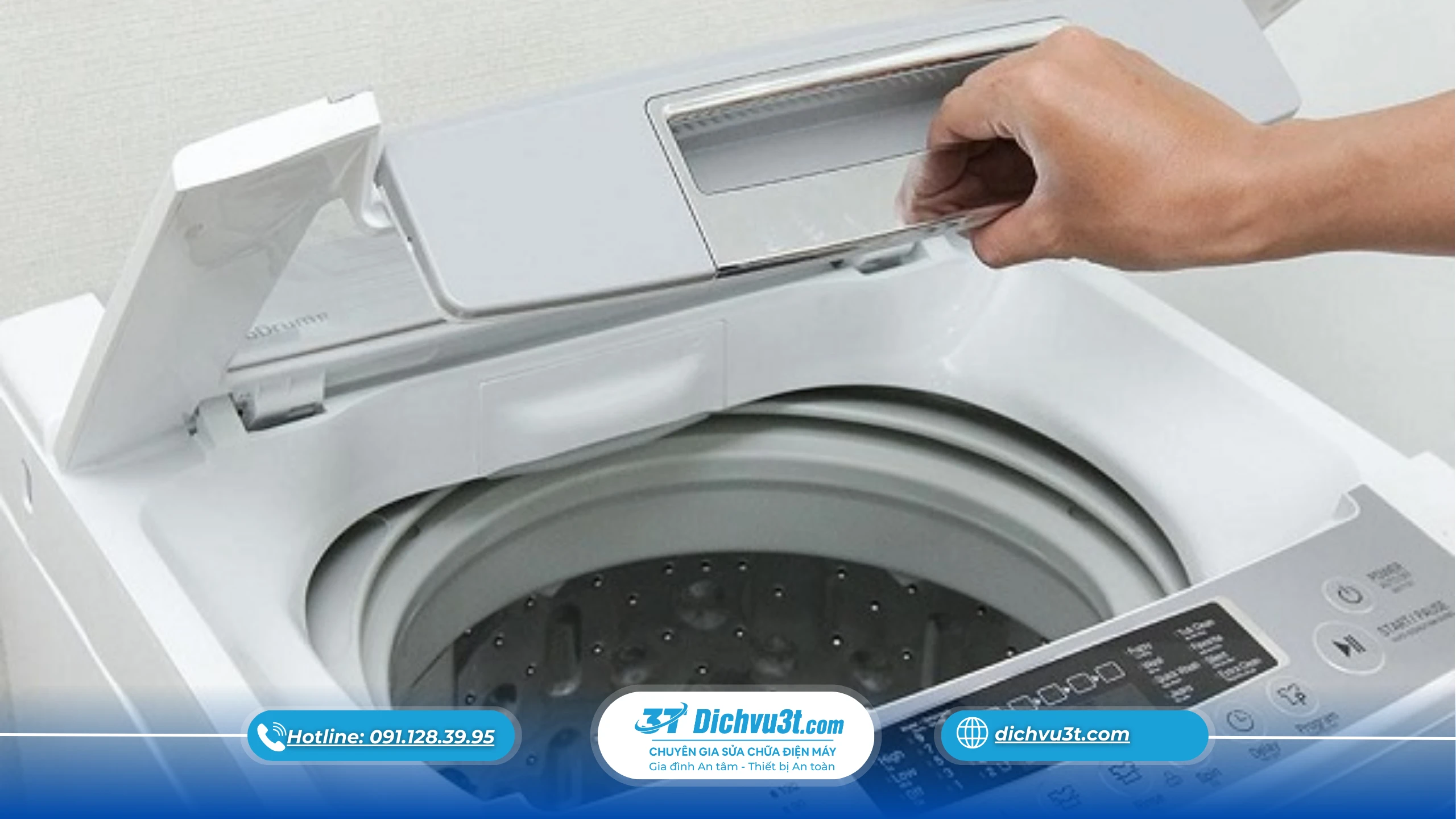 Vệ sinh lồng giặt đúng cách