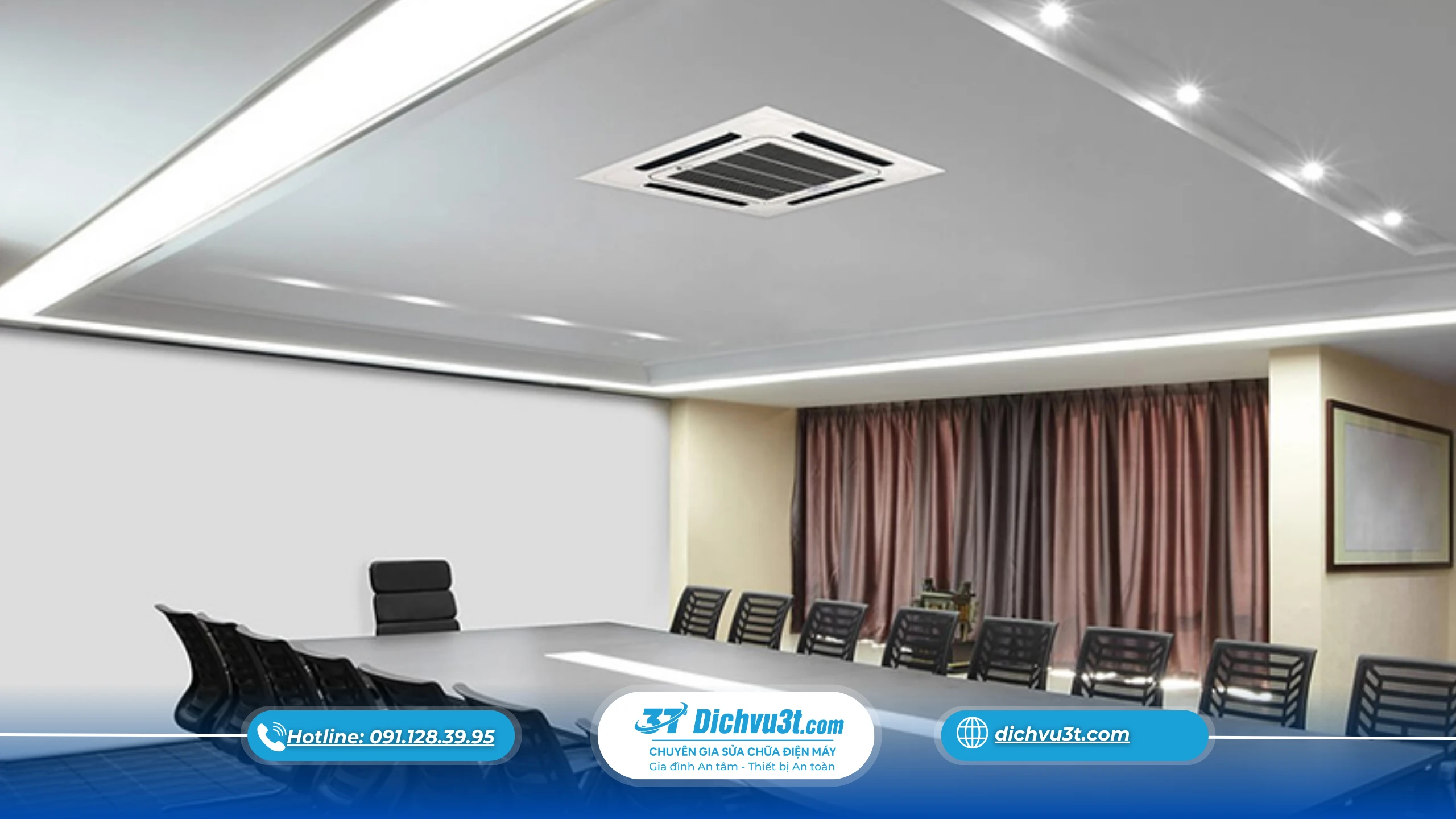 điều hoà công suất lớn cho văn phòng