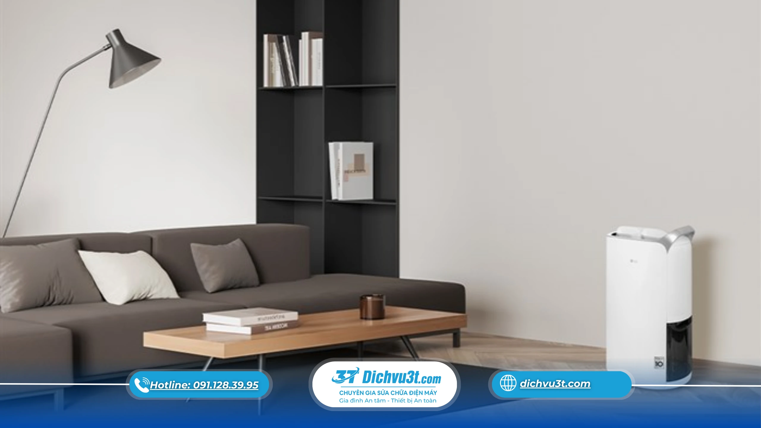 lựa chọn máy hút ẩm cho phòng ngủ