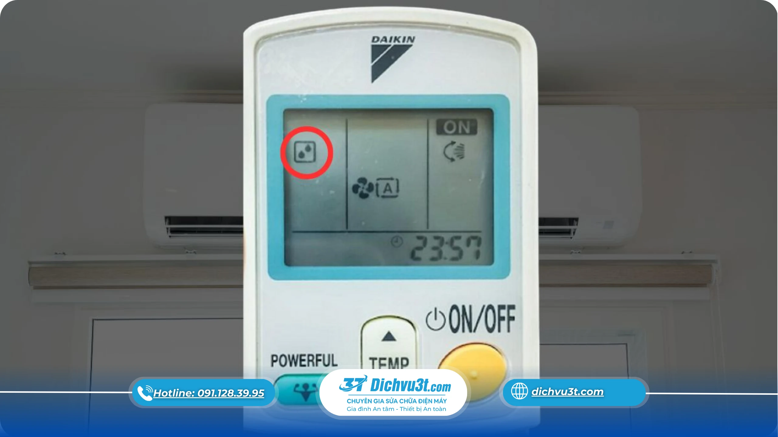 7 chế độ điều hoà