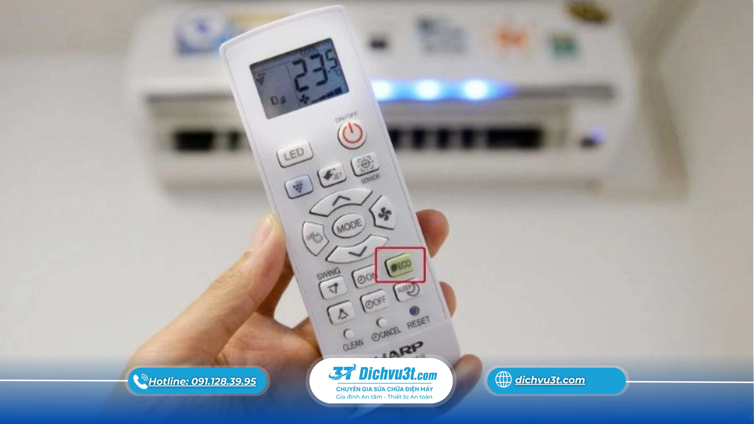 7 chế độ điều hoà