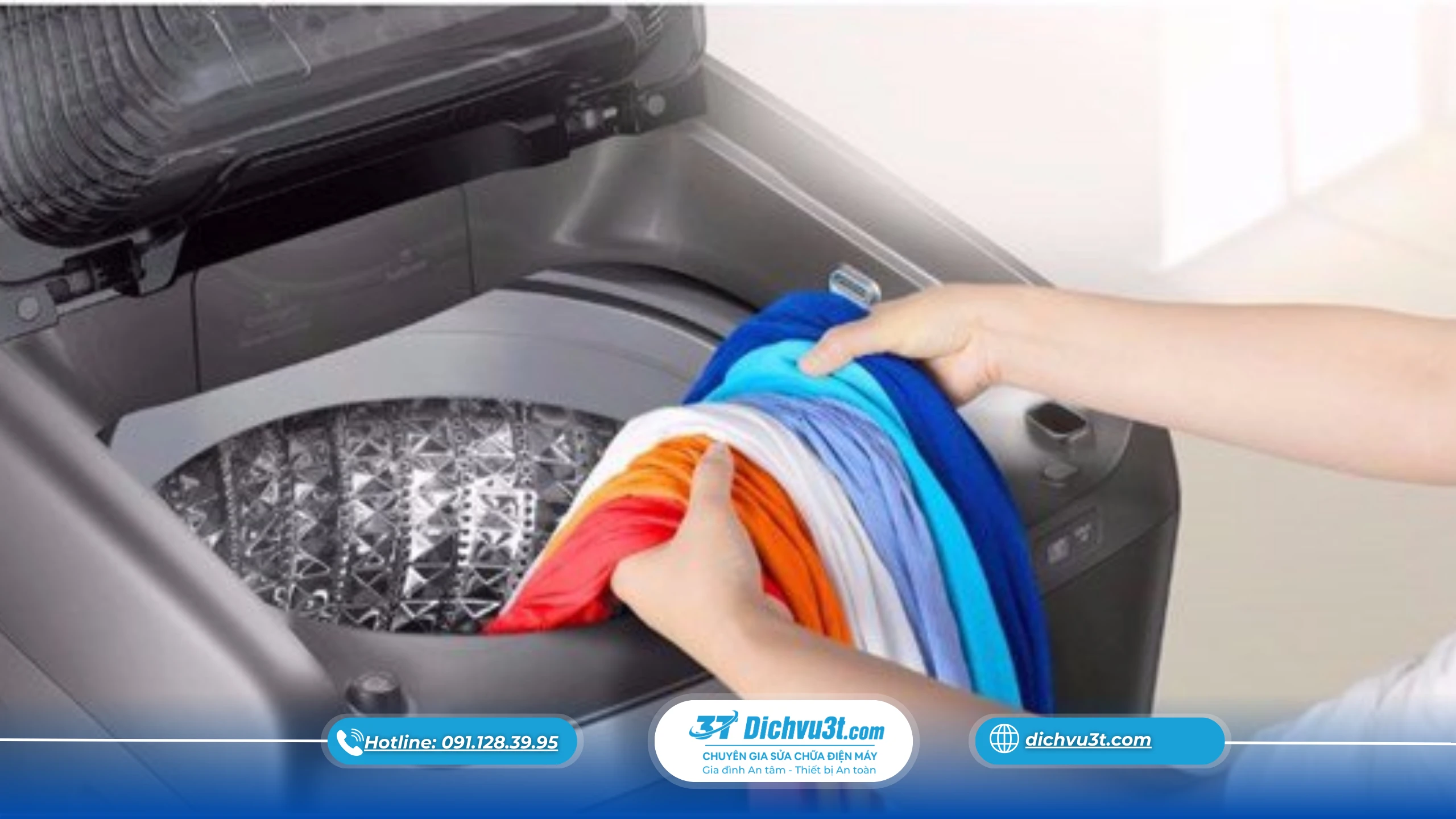 sử dụng máy giặt mùa mưa