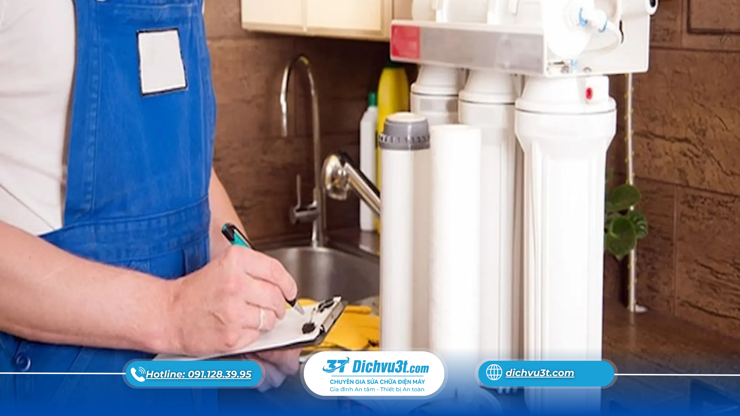 sử dụng máy lọc nước hiệu quả