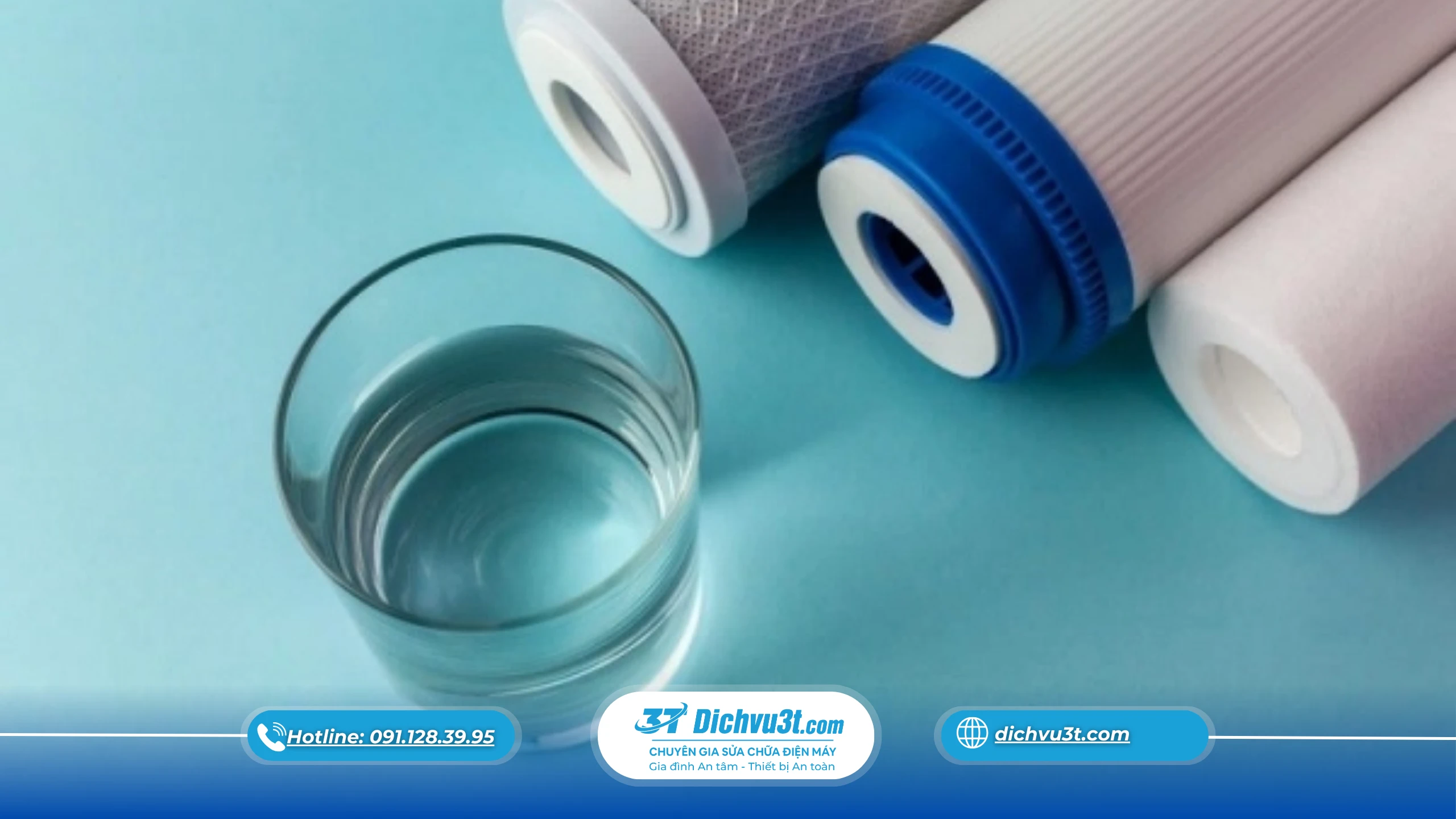 sử dụng máy lọc nước hiệu quả