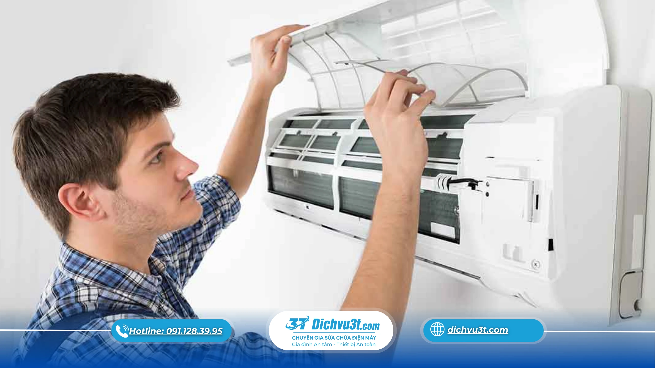 mẹo vệ sinh điều hoà tại nhà