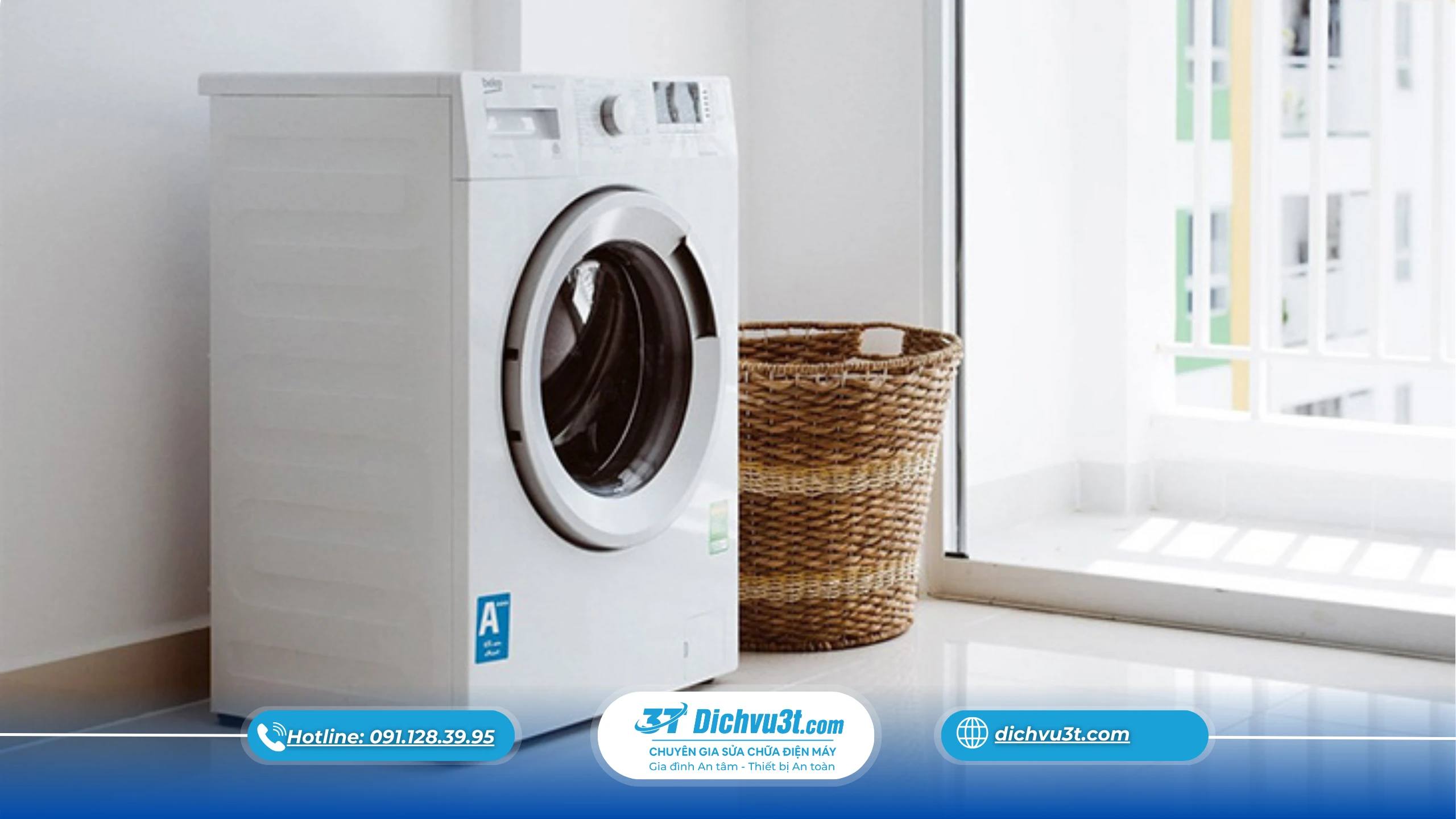 7 tính năng của máy giặt