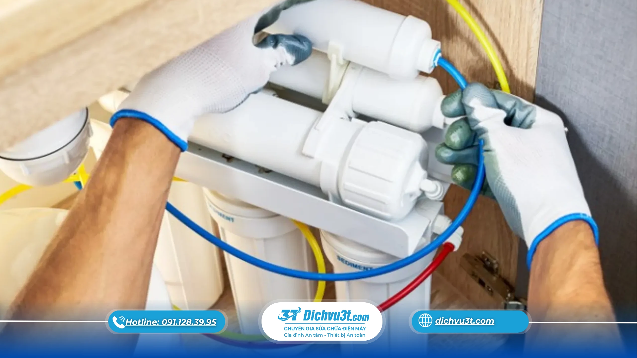 sử dụng máy lọc nước hiệu quả